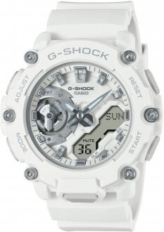 Casio G-Shock GMA-S2200M-7ADR Silikon / Beyaz / Gri Kol Saati kullananlar yorumlar